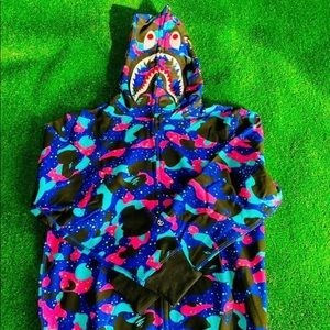 Kid cudi Bape Hoodie